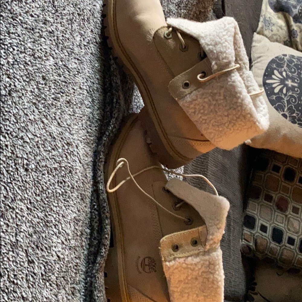 Timberlands brand new